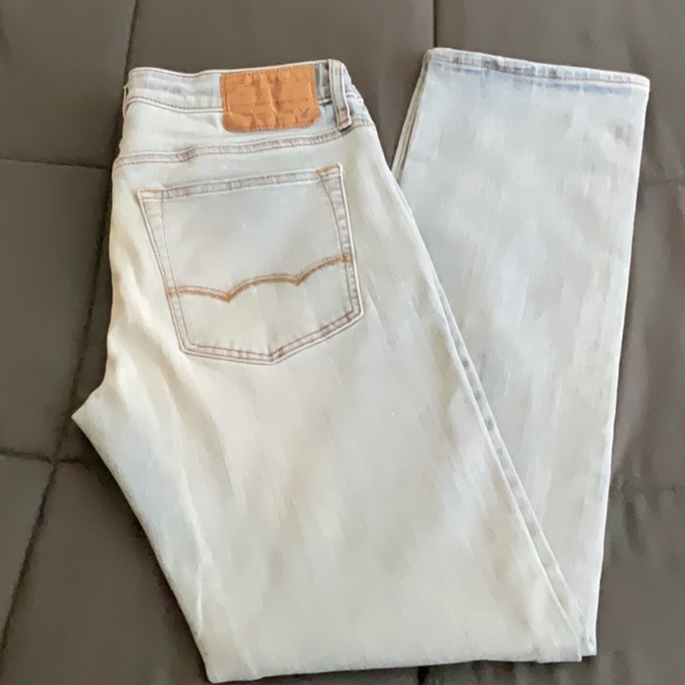 American Eagle Outfitters Men’s Blue Straight Jeans